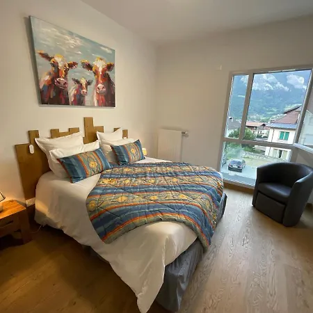 Apartment Au Pied Du Mont-blanc 2! Sallanches